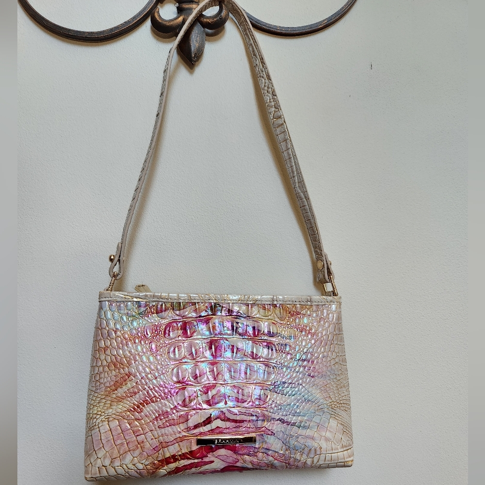 New With Tags Brahmin Lorelai Entice Ombre Melbourne bag - Picture 5 of 10